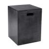 Castor Sealed Concrete End Table - Black -Chic Furniture Shop 041921 68012 castor end table black138914101452cc9c16ec163