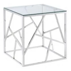 Juniper Glass Accent Table