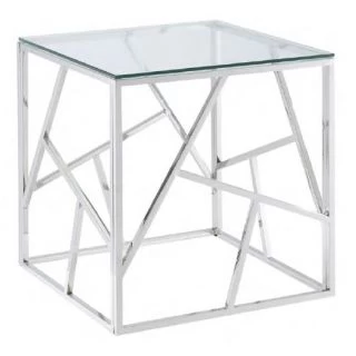 Juniper Glass Accent Table 3 Juniper Glass Accent Table