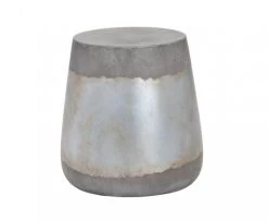 Aries Side Table - Silver