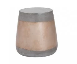 Aries Side Table - Gold