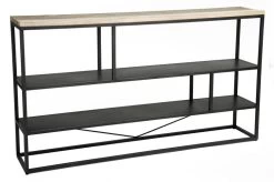 Metro Havana Low Bookshelf