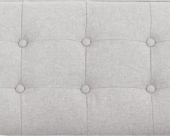 Donnie Sofa - Light Grey Fabric -Chic Furniture Shop 101968 6close