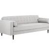 Donnie Sofa - Light Grey Fabric