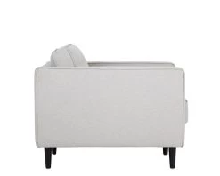 Donnie Armchair - Light Grey Fabric -Chic Furniture Shop 101969 2