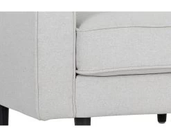Donnie Armchair - Light Grey Fabric -Chic Furniture Shop 101969 6