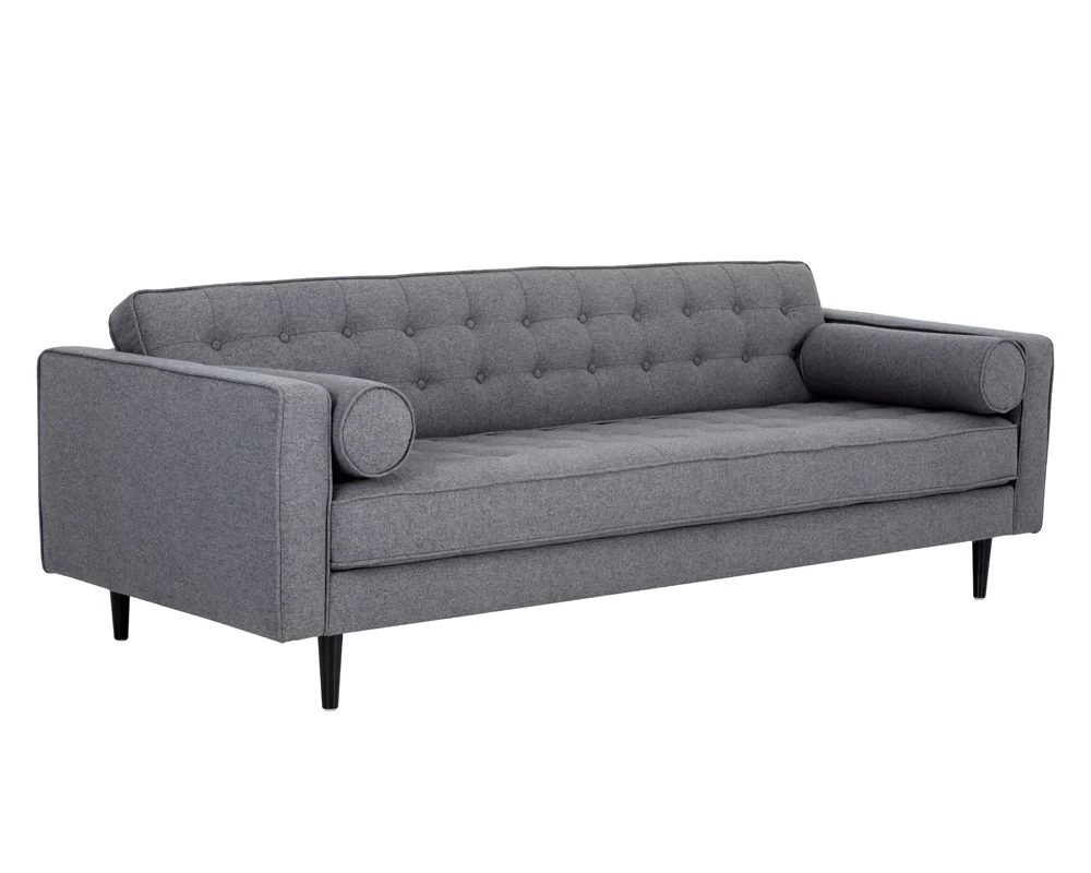 Donnie Sofa - Dark Grey Fabric 3 Donnie Sofa - Dark Grey Fabric