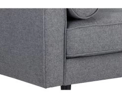 Donnie Sofa - Dark Grey Fabric 13 Donnie Sofa - Dark Grey Fabric -Chic Furniture Shop 101970donniesofadarkgreyclose