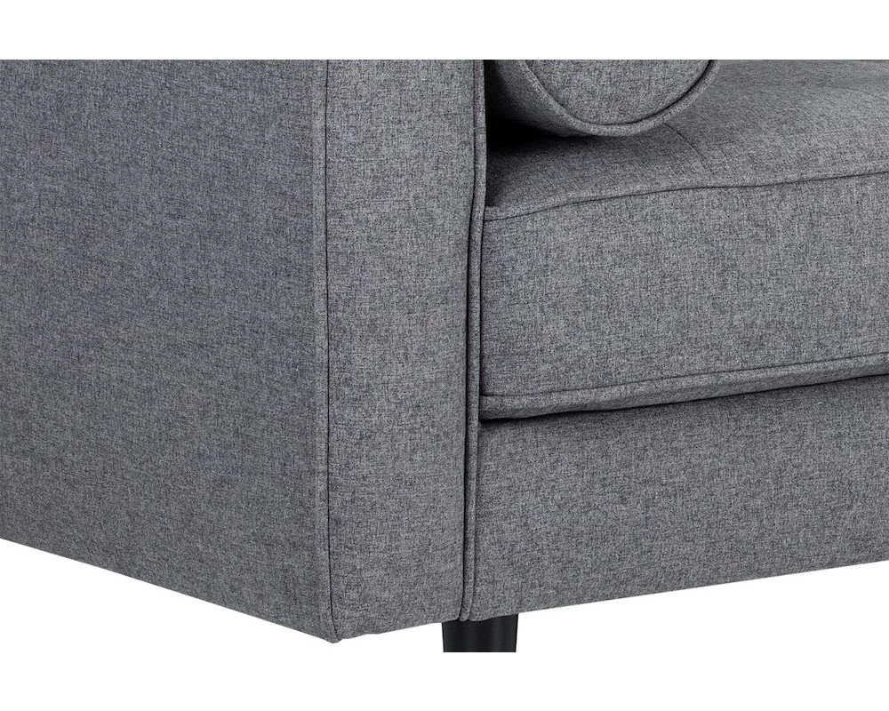 Donnie Sofa - Dark Grey Fabric 8 Donnie Sofa - Dark Grey Fabric - Image 6