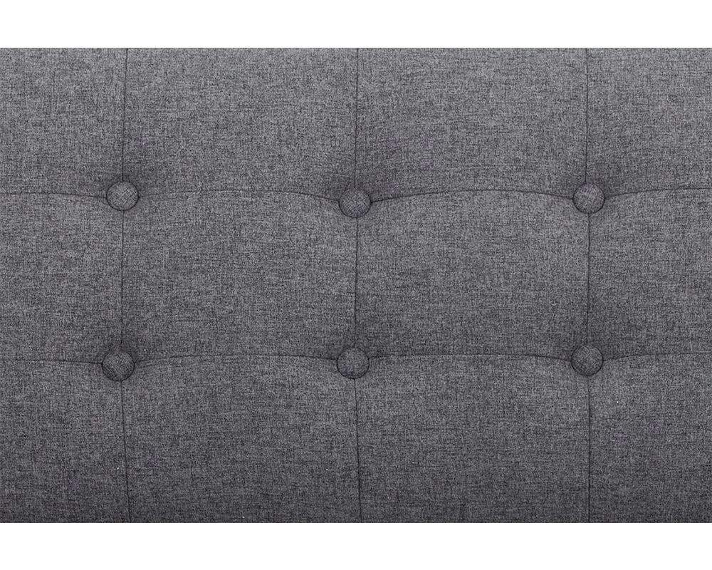 Donnie Sofa - Dark Grey Fabric 5 Donnie Sofa - Dark Grey Fabric - Image 3