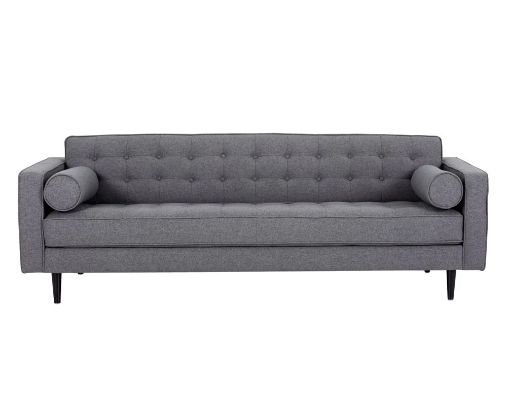 Donnie Sofa - Dark Grey Fabric 6 Donnie Sofa - Dark Grey Fabric - Image 4