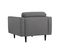 Donnie Armchair - Dark Grey Fabric -Chic Furniture Shop 101971 1