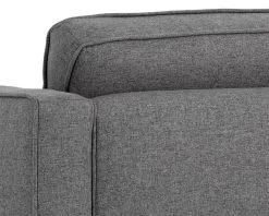 Donnie Armchair - Dark Grey Fabric -Chic Furniture Shop 101971 8