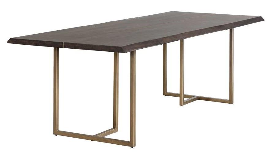 Donnelly Dining Table - Antique Brass 3 Donnelly Dining Table - Antique Brass