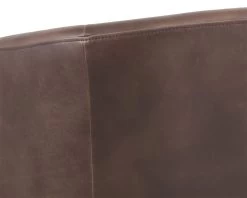 Dax Swivel Club Chair - Havana Dark Brown -Chic Furniture Shop 102259 8