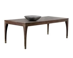 Greyson Dining Table - Smoked Acacia -Chic Furniture Shop 102397