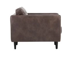 Donnie Armchair - Havana Dark Brown -Chic Furniture Shop 102508 2