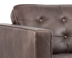 Donnie Armchair - Havana Dark Brown -Chic Furniture Shop 102508 7