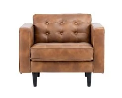 Donnie Armchair - Tobacco Tan -Chic Furniture Shop 102509 3