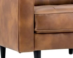 Donnie Armchair - Tobacco Tan -Chic Furniture Shop 102509 6