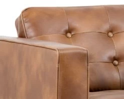 Donnie Armchair - Tobacco Tan -Chic Furniture Shop 102509 7