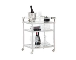Margo Bar Cart -Chic Furniture Shop 102524