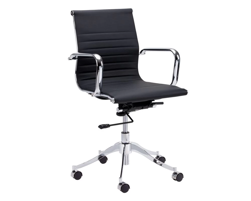 Tyler Office Chair - Onyx 3 Tyler Office Chair - Onyx