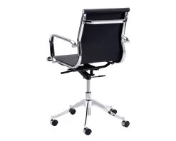Tyler Office Chair - Onyx 7 Tyler Office Chair - Onyx -Chic Furniture Shop 102684 1TylerOfficeChair Onyxback