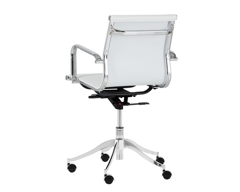 Tyler Office Chair - Snow 5 Tyler Office Chair - Snow - Image 3