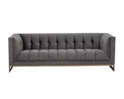 Ekon Sofa - Picollo Pebble -Chic Furniture Shop 102775EkonSofaPicolloPebblefront