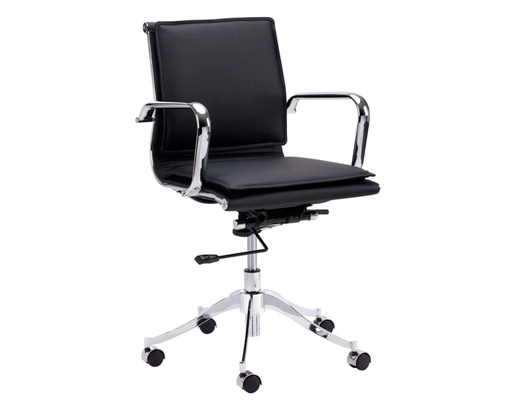Morgan Office Chair - Onyx 3 Morgan Office Chair - Onyx