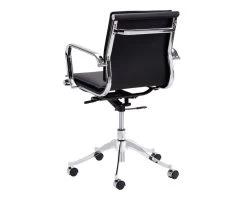 Morgan Office Chair - Onyx 7 Morgan Office Chair - Onyx -Chic Furniture Shop 102988 1MorganOfficeChair Onyxback