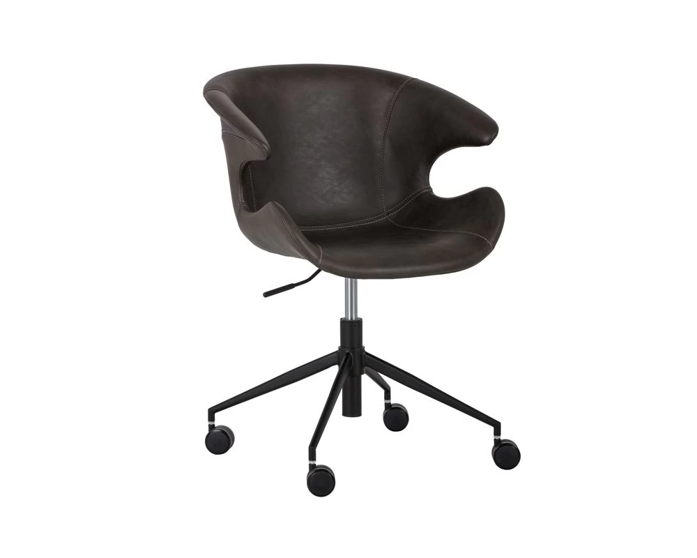 Kash Office Chair - Town Grey 3 Kash Office Chair - Town Grey