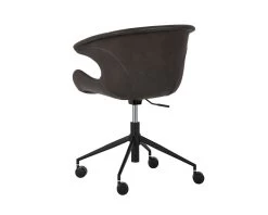 Kash Office Chair - Town Grey 12 Kash Office Chair - Town Grey -Chic Furniture Shop 103249 3KashOfficeChair TownGreyback