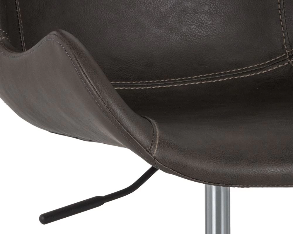 Kash Office Chair - Town Grey 8 Kash Office Chair - Town Grey - Image 6