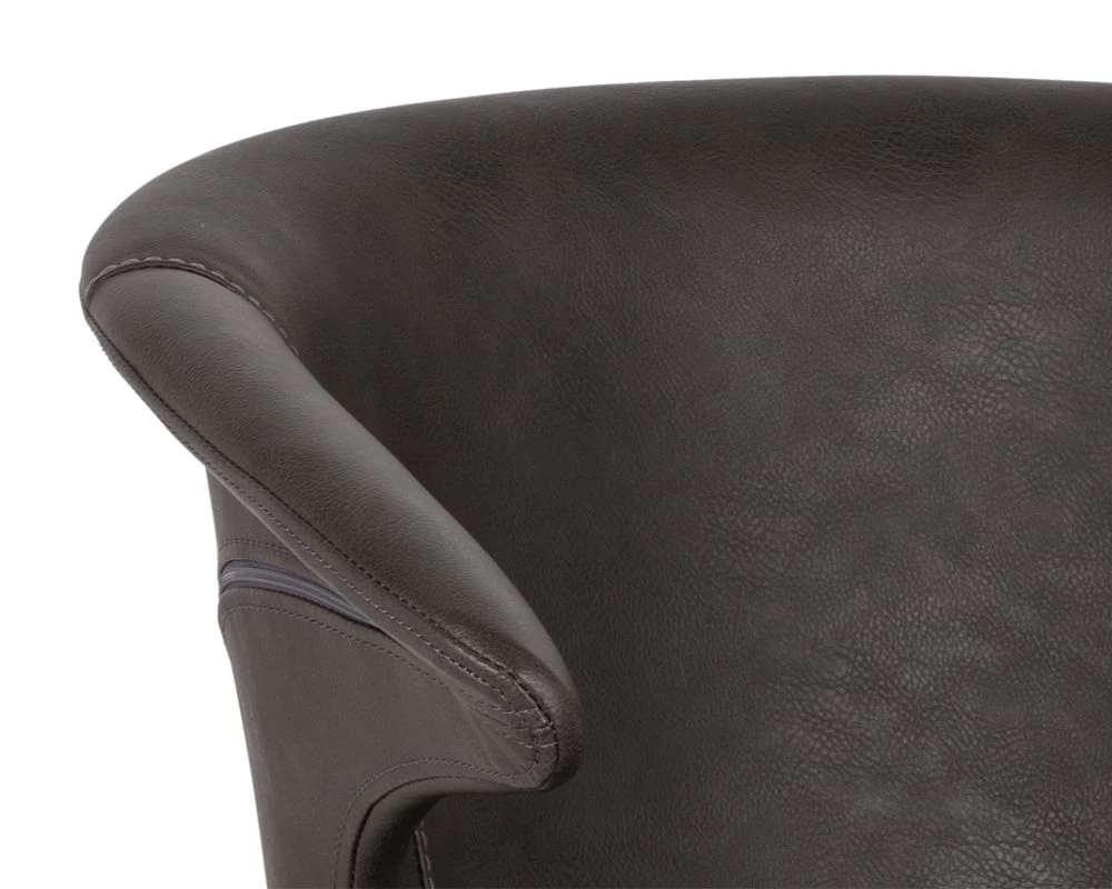 Kash Office Chair - Town Grey 7 Kash Office Chair - Town Grey - Image 5