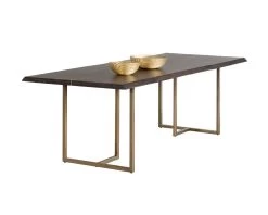 Donnelly Dining Table - Antique Brass 10 Donnelly Dining Table - Antique Brass -Chic Furniture Shop 103315