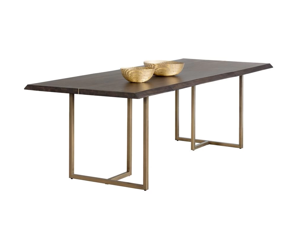 Donnelly Dining Table - Antique Brass 5 Donnelly Dining Table - Antique Brass - Image 3
