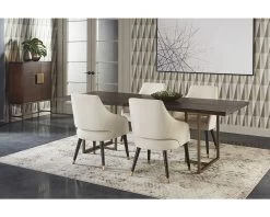 Donnelly Dining Table - Antique Brass 13 Donnelly Dining Table - Antique Brass -Chic Furniture Shop 103315 10 3