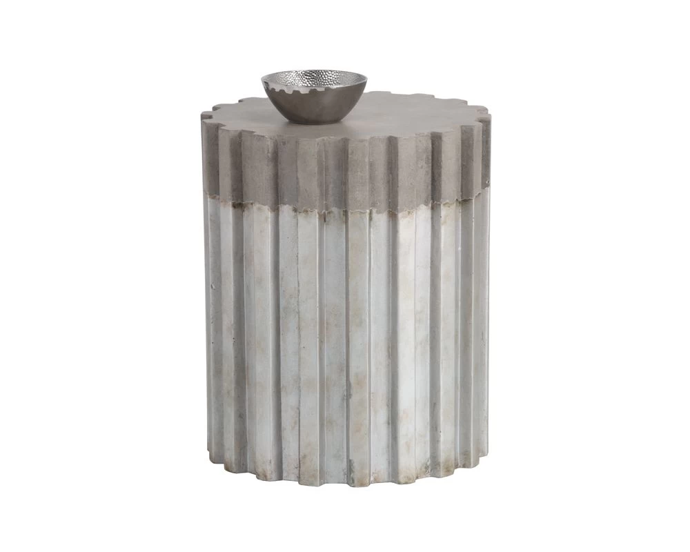 Pele Pedestal End Table 7 Pele Pedestal End Table - Image 5