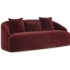 Astrid Sofa - Merlot -Chic Furniture Shop 103642