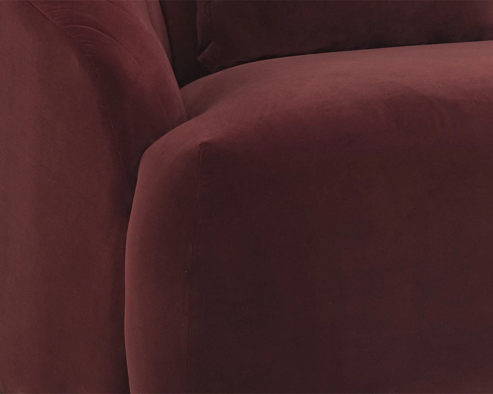 Astrid Sofa - Merlot 5 Astrid Sofa - Merlot - Image 3