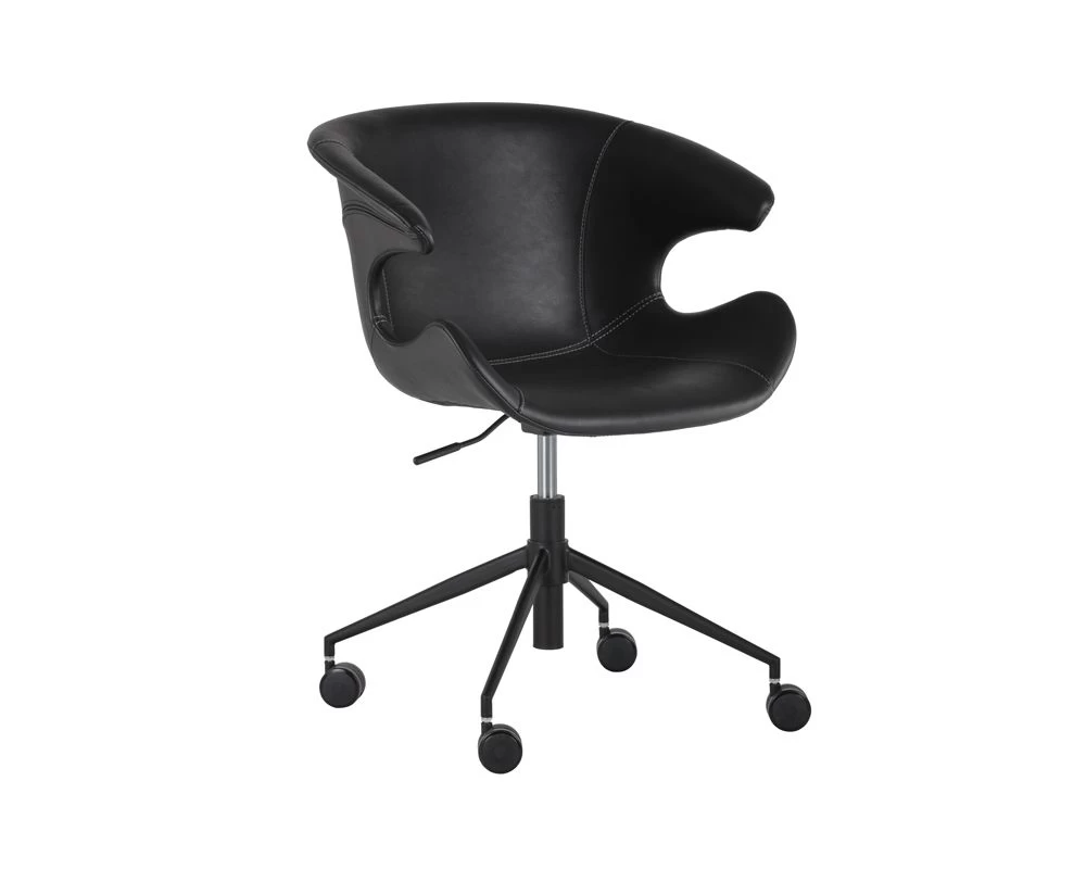 Kash Office Chair - Nightfall Black 3 Kash Office Chair - Nightfall Black