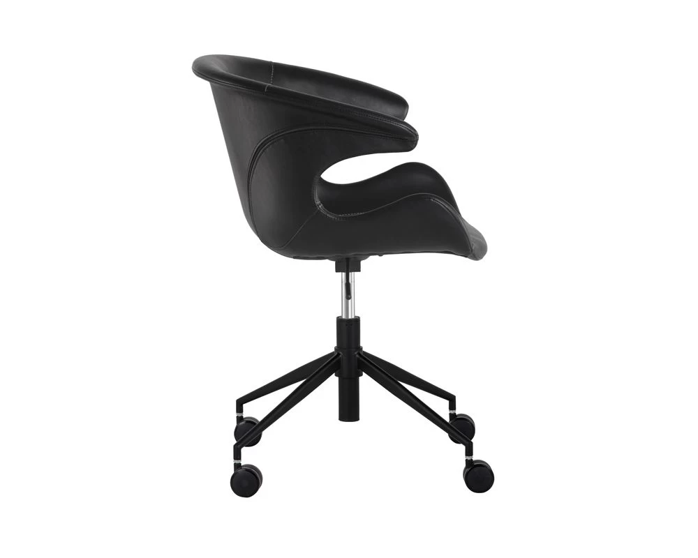 Kash Office Chair - Nightfall Black 6 Kash Office Chair - Nightfall Black - Image 4