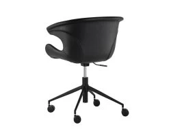 Kash Office Chair - Nightfall Black 14 Kash Office Chair - Nightfall Black -Chic Furniture Shop 103839 3KashOfficeChair NightfallBlackback