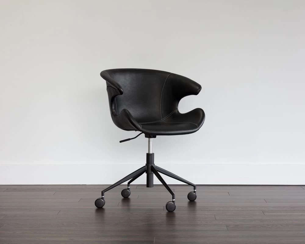 Kash Office Chair - Nightfall Black 4 Kash Office Chair - Nightfall Black - Image 2