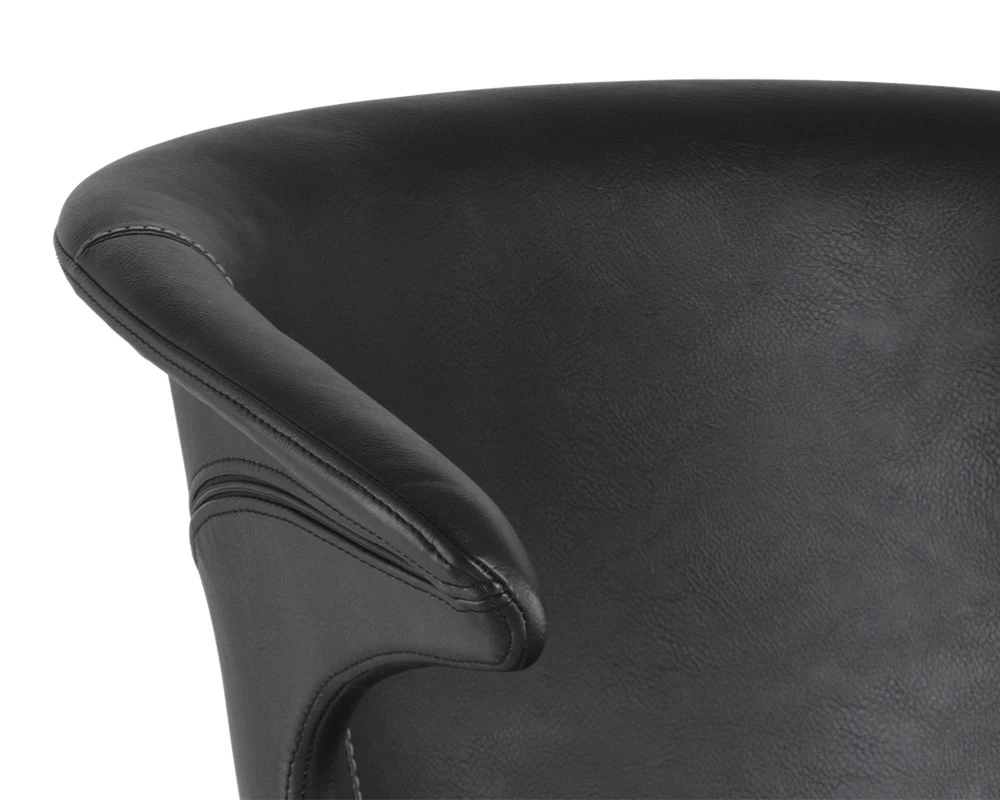 Kash Office Chair - Nightfall Black 9 Kash Office Chair - Nightfall Black - Image 7