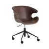 Kash Office Chair - Hearthstone Brown 2 Kash Office Chair - Hearthstone Brown -Chic Furniture Shop 103840KashOfficeChair HearthstoneBrown