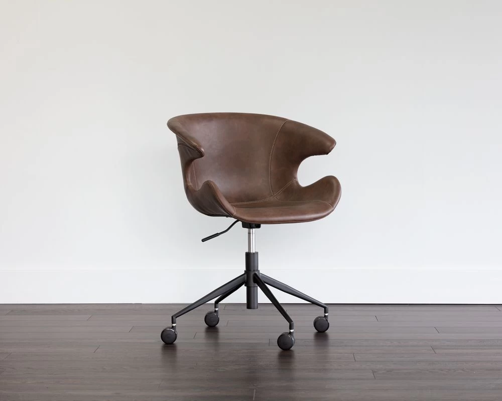 Kash Office Chair - Hearthstone Brown 4 Kash Office Chair - Hearthstone Brown - Image 2