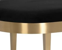 Jolie Bench - Black Sky -Chic Furniture Shop 103991 6